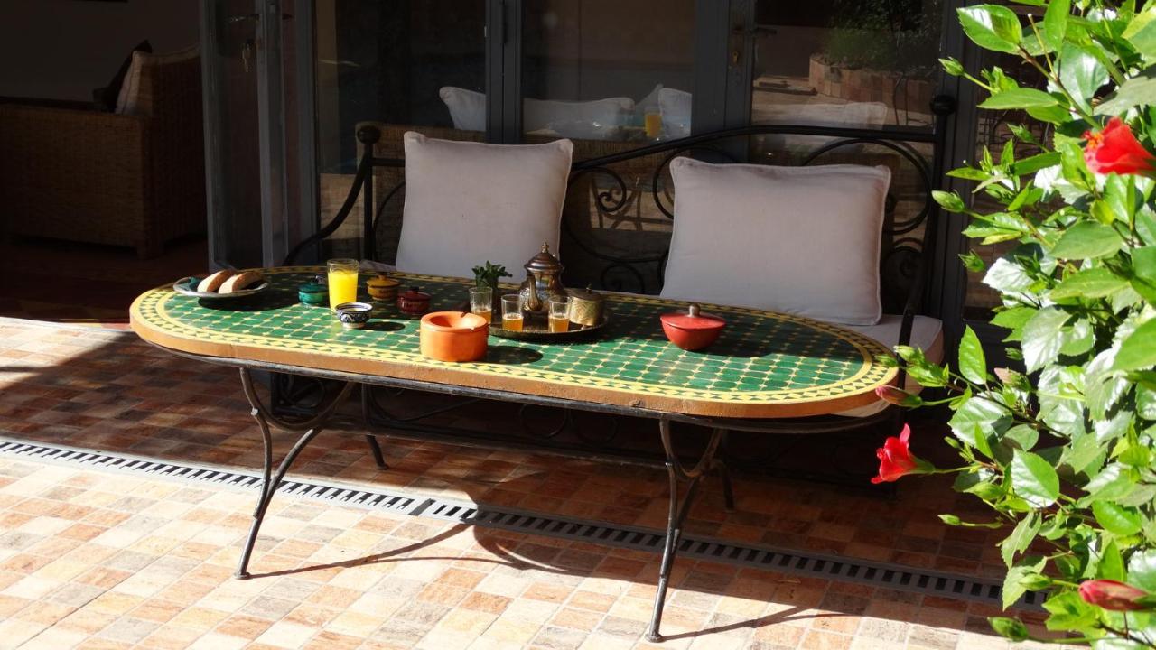 Palm Auberge Marrakesh Ngoại thất bức ảnh