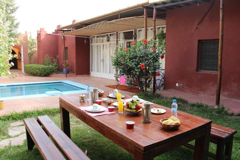 Palm Auberge Marrakesh Ngoại thất bức ảnh