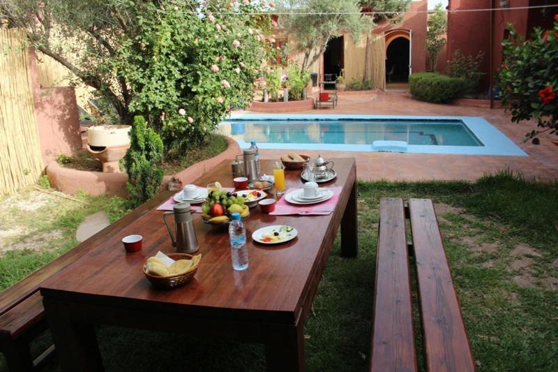Palm Auberge Marrakesh Ngoại thất bức ảnh